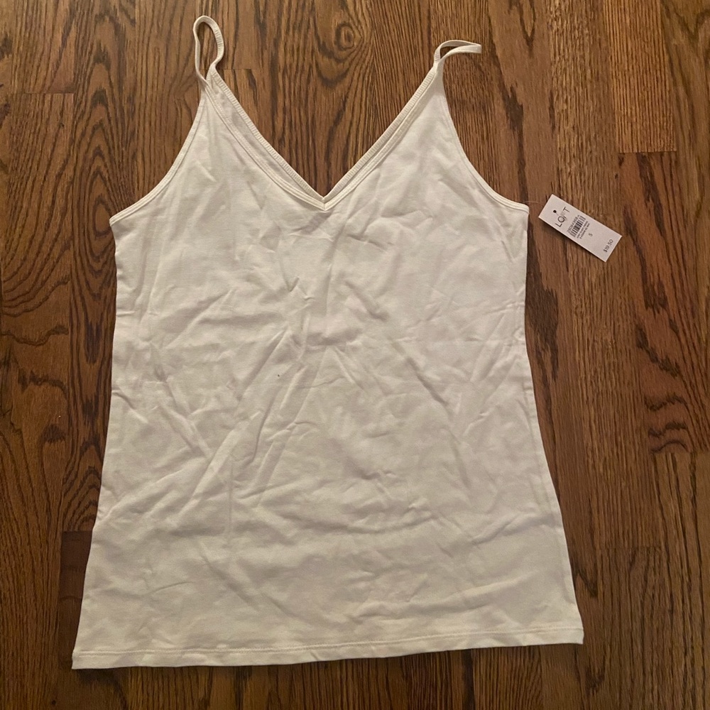 White cami
